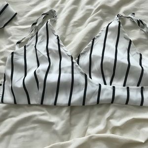 Zaful Dresses - Zaful two piece striped set Zaful Dresses - Zaful two piece striped set
